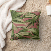 ヴィンテージパーム クッション (ブランケット)