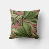 ヴィンテージパーム クッション (裏面)