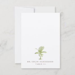 ヴィンテージパーム デスティネーション ビーチ プレイス カード