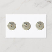 ヴィンテージパールボタン 名刺 (裏面)