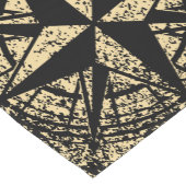 ヴィンテージパ航海のターン ショートテーブルランナー (コーナー)