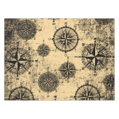 ヴィンテージパ航海のターン テーブルクロス (正面(横))