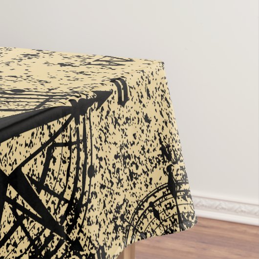 ヴィンテージパ航海のターン テーブルクロス (インサイチュ)