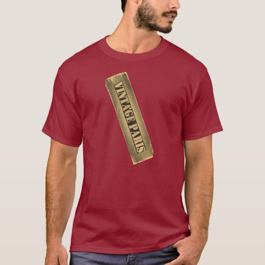 ヴィンテージパ#1 Tシャツ (正面)
