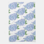 ヴィンテージヒアシンス キッチンタオル (縦)