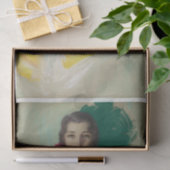 ヴィンテージヒスパニックピンナップガール  薄葉紙 (ギフト)