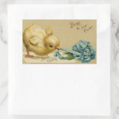 ヴィンテージヒック 長方形シール (バッグ)