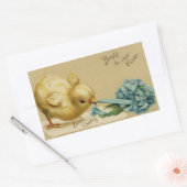 ヴィンテージヒック 長方形シール (封筒)