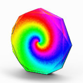 ヴィンテージヒッパイボホ絞り染めトワサイケデリックリル フォトブロック (右)