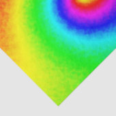 ヴィンテージヒッパイボホ絞り染めトワサイケデリックリル 薄葉紙 (詳細)