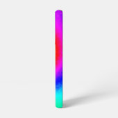 ヴィンテージヒッパイボホ絞り染めトワサイケデリックリル SAMSUNG GALAXYケース (左側面)