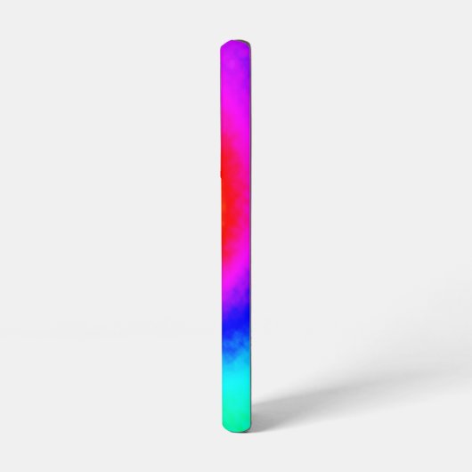 ヴィンテージヒッパイボホ絞り染めトワサイケデリックリル SAMSUNG GALAXYケース (左側面)