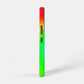 ヴィンテージヒッパイボホ絞り染めトワサイケデリックリル SAMSUNG GALAXYケース (右側面)