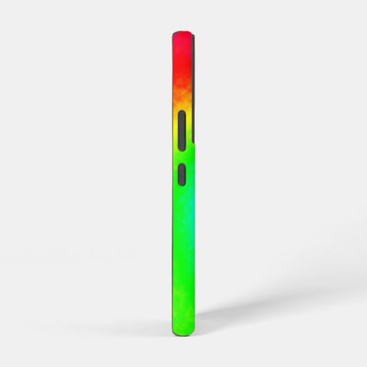 ヴィンテージヒッパイボホ絞り染めトワサイケデリックリル SAMSUNG GALAXYケース (右側面)