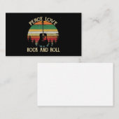 ヴィンテージヒッパイヴァンフラワーバスピースラブ ノートカード (正面/裏面)