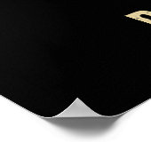 ヴィンテージヒッパイヴァンフラワーバスピースラブ ポスター (角)