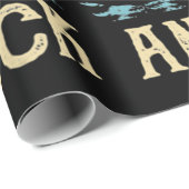 ヴィンテージヒッパイヴァンフラワーバスピースラブ ラッピングペーパー (ロールコーナー)