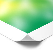 ヴィンテージヒッピーズロック絞り染めポスター ポスター (角)