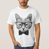 ヴィンテージヒップキャット Tシャツ (正面)