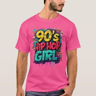 ヴィンテージヒップホップミュージックラバーストリートウェア – 90Sお尻H Tシャツ