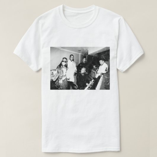 ヴィンテージヒップホップ Tシャツ (デザイン正面)