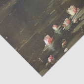 ヴィンテージヒッポ絵画のデコペ 薄葉紙 (詳細)