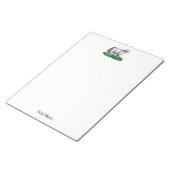 ヴィンテージヒツエウファームアニマルズスケッチC ノートパッド (アングル)