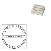 ヴィンテージヒツエウファーム動物スケッチCアドレス ラバースタンプ (押印)