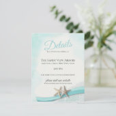 ヴィンテージヒトデとレースの詳細と情報 招待状 (スタンド正面)