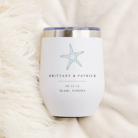 ヴィンテージヒトデの行き先の結婚式の好意