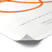 ヴィンテージヒトデイラストレーションポスター ポスター (角)