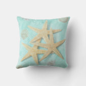 ヴィンテージヒトデ装飾用クッション クッション (裏面)