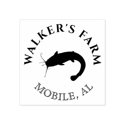 ヴィンテージヒトモノグラム切手 ラバースタンプ (インプリント)