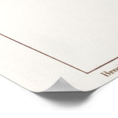 ヴィンテージヒト体解剖図 ポスター (角)