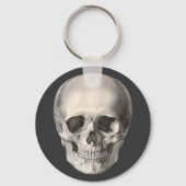 ヴィンテージヒト解剖学スカル、ハロウィーン骨格 キーホルダー (裏面)
