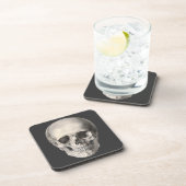 ヴィンテージヒト解剖学スカル、ハロウィーン骨格 コースター (右側)