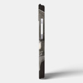 ヴィンテージヒト解剖学スカル、ハロウィーン骨格 Case-Mate iPhoneケース (裏面 / 左)