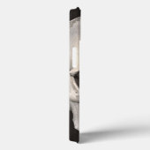 ヴィンテージヒト解剖学スカル、ハロウィーン骨格 Case-Mate iPhoneケース (裏面 / 右)