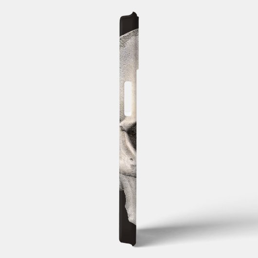 ヴィンテージヒト解剖学スカル、ハロウィーン骨格 Case-Mate iPhoneケース (裏面 / 右)