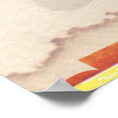 ヴィンテージヒマラヤ旅行ポスター ポスター (角)