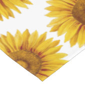 ヴィンテージヒマワリハッピーフラワー テーブルクロス (アングル)