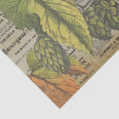 ヴィンテージヒマワリ園芸アッドエフェメラ 薄葉紙 (詳細)