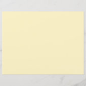 ヴィンテージヒマワリ黄褐色セピアアート (裏面)