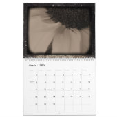 ヴィンテージヒマワリ2013 カレンダー (3月 2026)