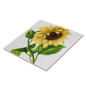 ヴィンテージヒマワリ タイル (側面)