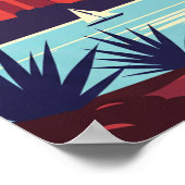 ヴィンテージヒューストン ポスター (角)