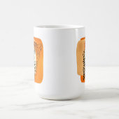 ヴィンテージヒョウ コーヒーマグカップ (中央)