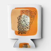 ヴィンテージヒョウ 缶クーラー (裏面)