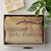 ヴィンテージヒョウJAGUAR野生動物フローラ 薄葉紙 (ギフト)