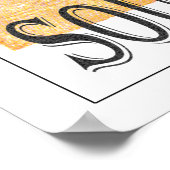 ヴィンテージヒルトンヘッドビーチシーン ポスター (角)